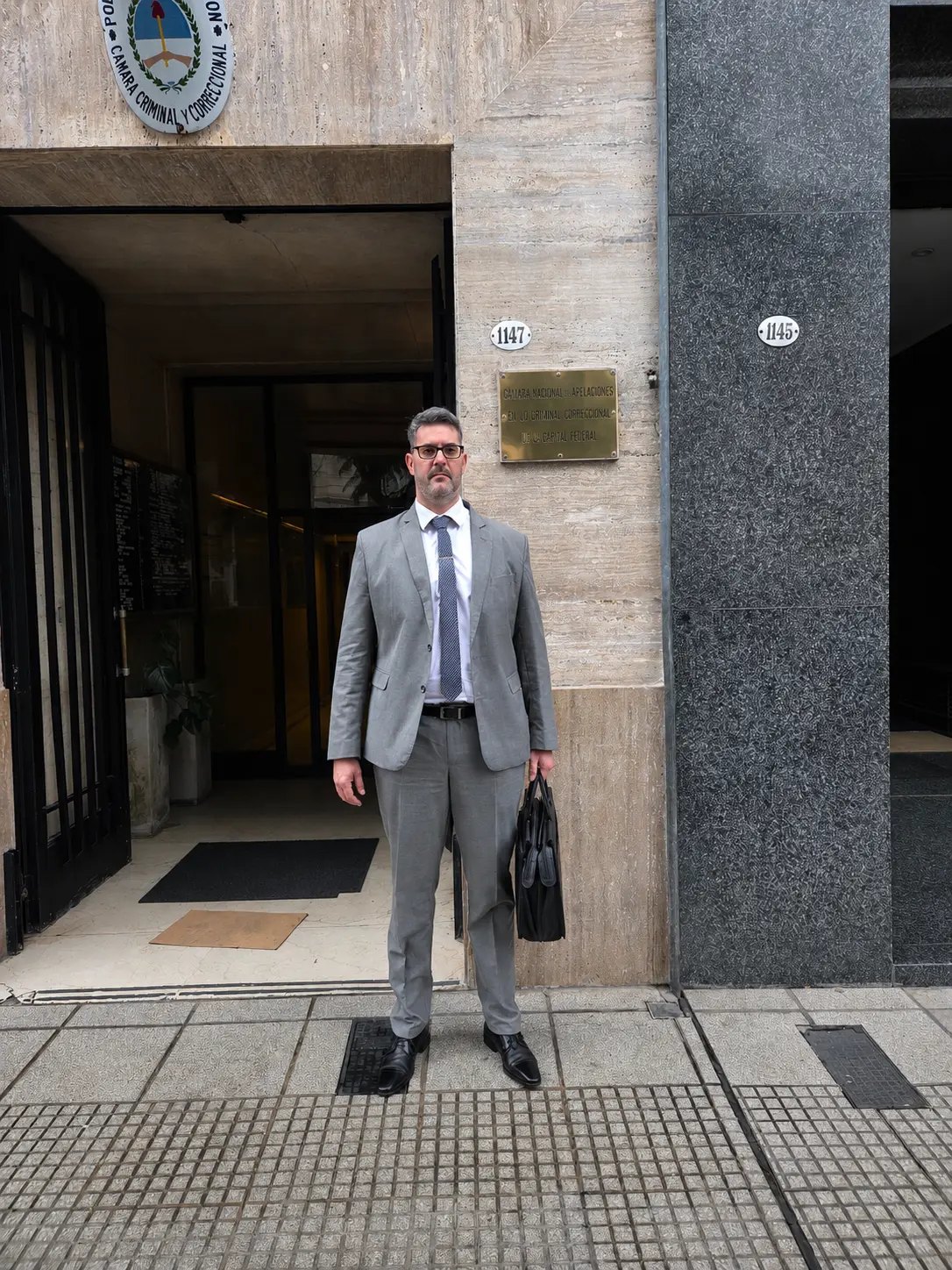 Dr. Leonardo Ariel Guastalegname en la Cámara Nacional de Apelaciones en lo Criminal y Correccional